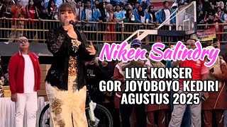 Download Lagu Niken Salindry Live at GOR Joyoboyo Kediri, August 2025 MP3