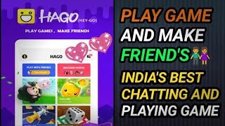 HAGO   play with NEW friends|| play a game and make friends|| best mony earning game screenshot 2