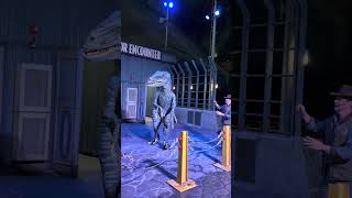 Raptor Encounters Universal Studios Hollywood