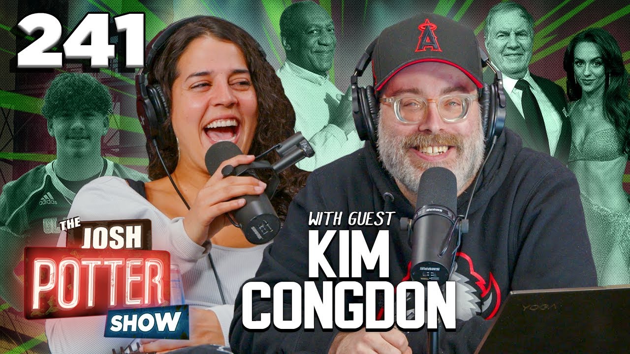 Old Man and The She w/ Kim Congdon (EP 241)  | The Josh Potter Show