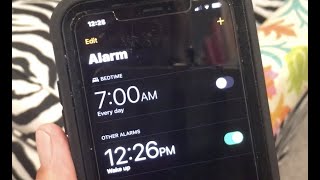 How to use the Alarm in your clock app on your iPhone screenshot 5