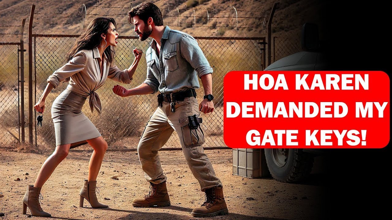 I Refused to Give HOA My Gate Keys — They Faked a Contract and Broke In! I Took Them Down in Cou