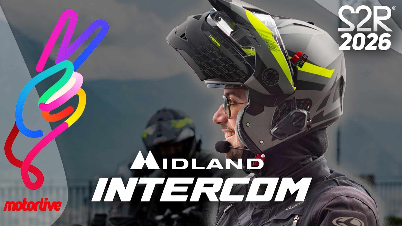MIDLAND PRÉSENTE 3 INTERCOMS AU SALON DU 2 ROUES DE LYON 2026