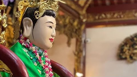 Cung văn Nguyệt Cầm Khuyết- Dâng văn Chúa Bà Đông Cuông