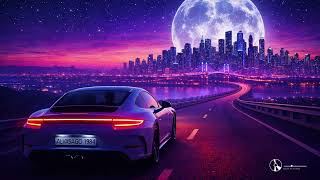 Empty Spaces Synthwave #syntwave #retrowave #midnight #chill 