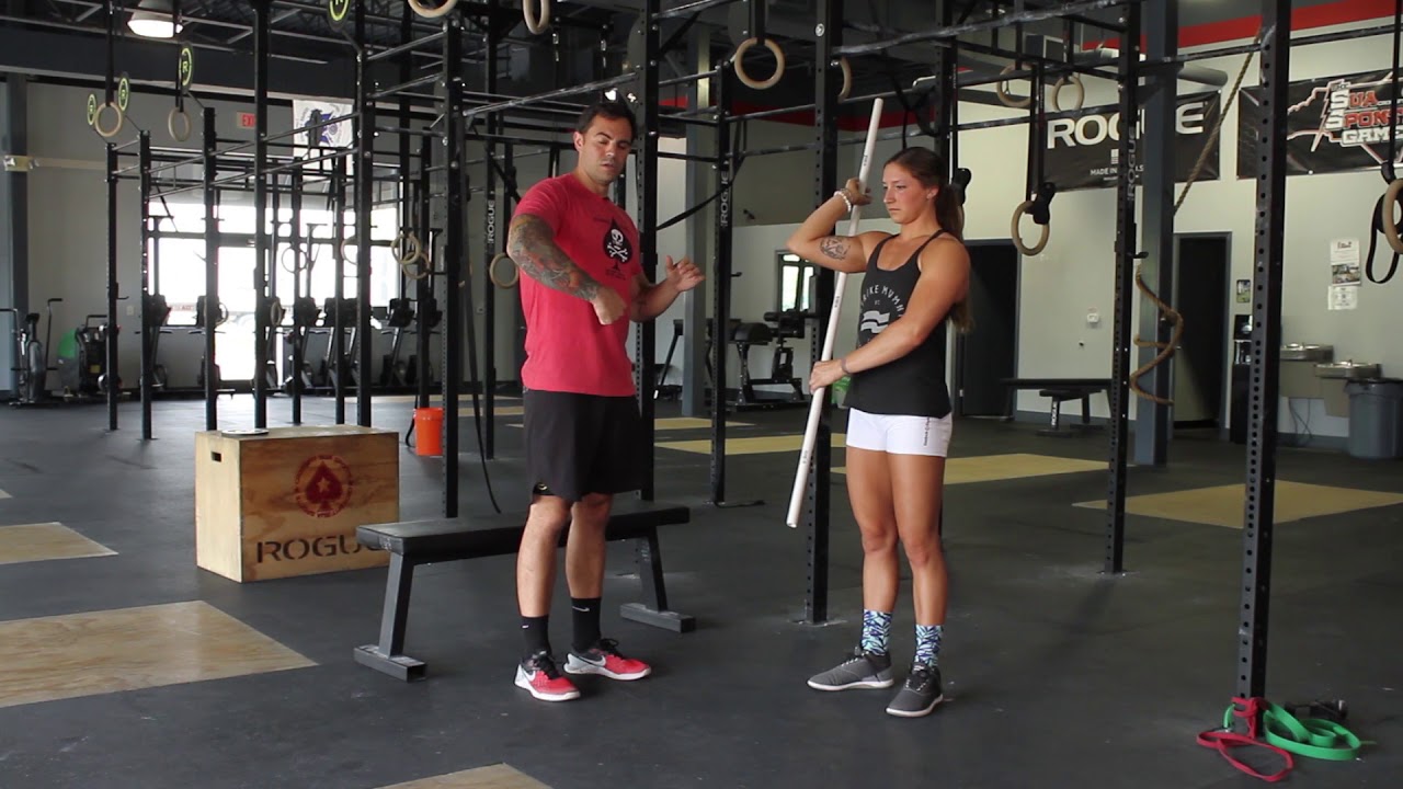 Passive Rotation with Dowel - SOFLETE MOBILITY