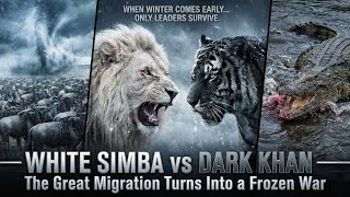 White Simba Vs Dark Khan The Great Migration Turns Into A Frozen War