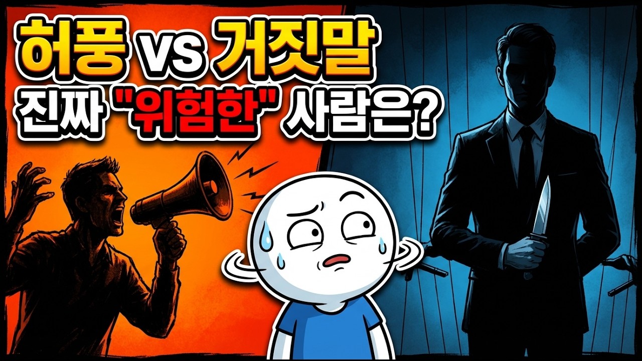 시끄러운 허풍쟁이 vs 조용한 거짓말쟁이, 뇌과학자가 밝힌 