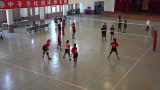 20181220 ：乙級聯賽 民生女排vs義竹 第一局