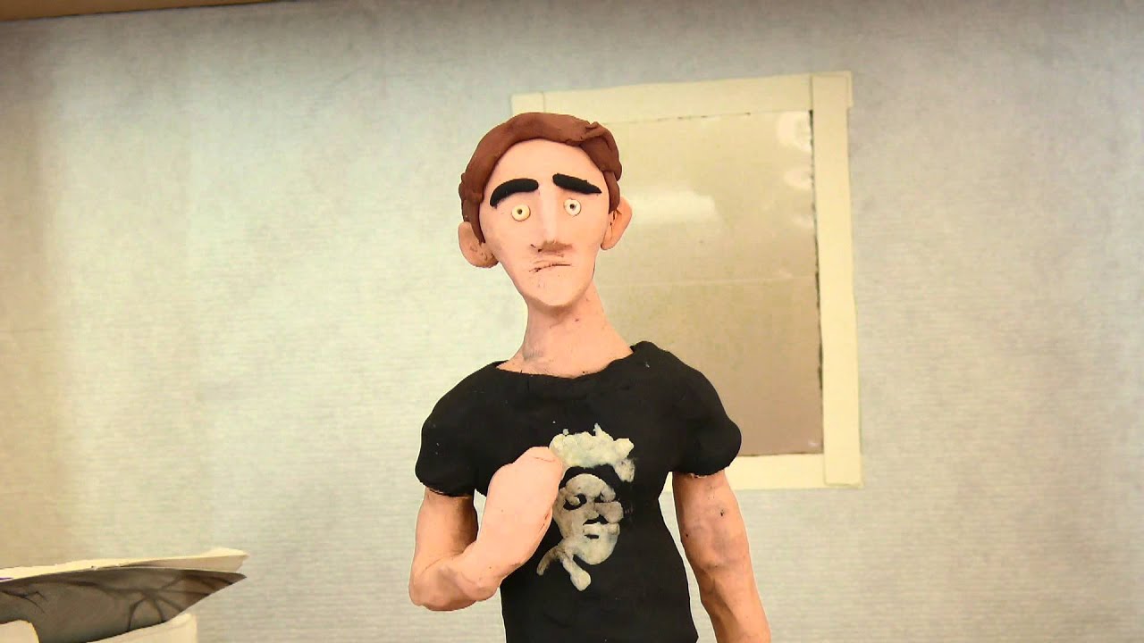 Hi, my name's Lee Hardcastle - I was asked to make this for a tiny documentary that a Swedish tv show 'Kobra' have done on me. They came to my apartment a couple of weeks a go to film me. Any