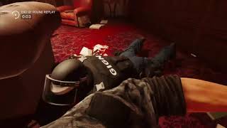 Rainbow 6 Siege Ela ACES lesion 4 pistol snipe Ela spawnkill