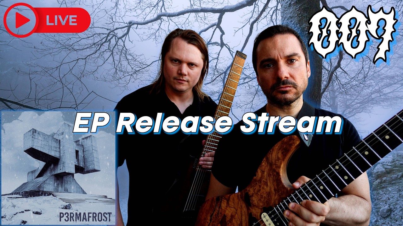 Shred Hang 007: P3RMAFROST EP Release Stream, Fusion Changes, ToneX Board
