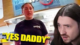 INSANE Waitress Asks Customer For S*x