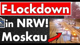 Rekordschnee in Moskau - Keine Schule in NRW! Kriegstüchtig? Eine Generation Weicheier - mehr nicht!