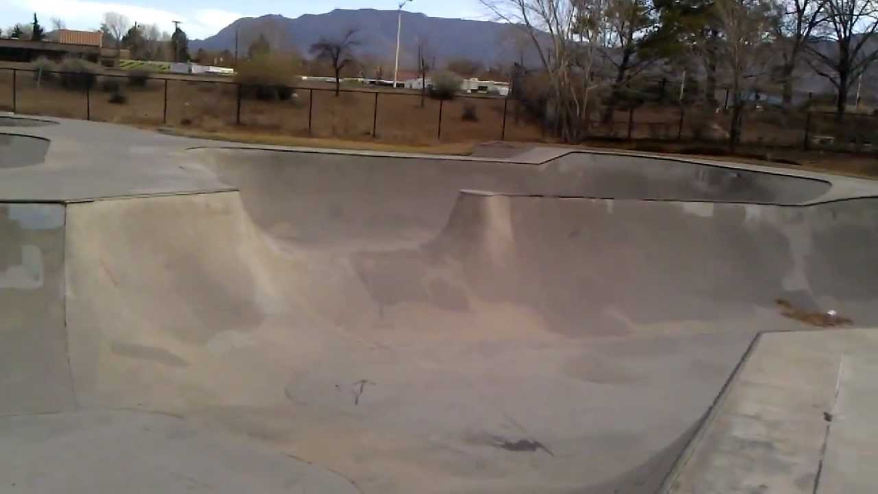 World Famous Los Altos Skate Park Tour Albuquerque NM YouTube