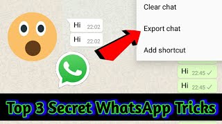 3 Secret WhatsApp Tricks🤫 ||| WhatsApp Tricks You Must Know || Tech Freak Boyz screenshot 5