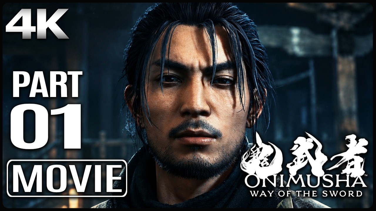 ONIMUSHA: WAY OF THE SWORD All Cutscenes (PART 1) Game Movie 4K 60FPS Ultra HD