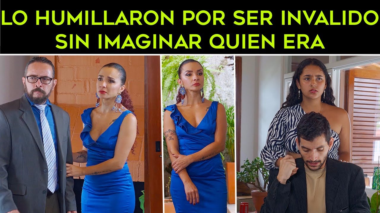 Lo humillaron por ser invalido sin imaginar quien era