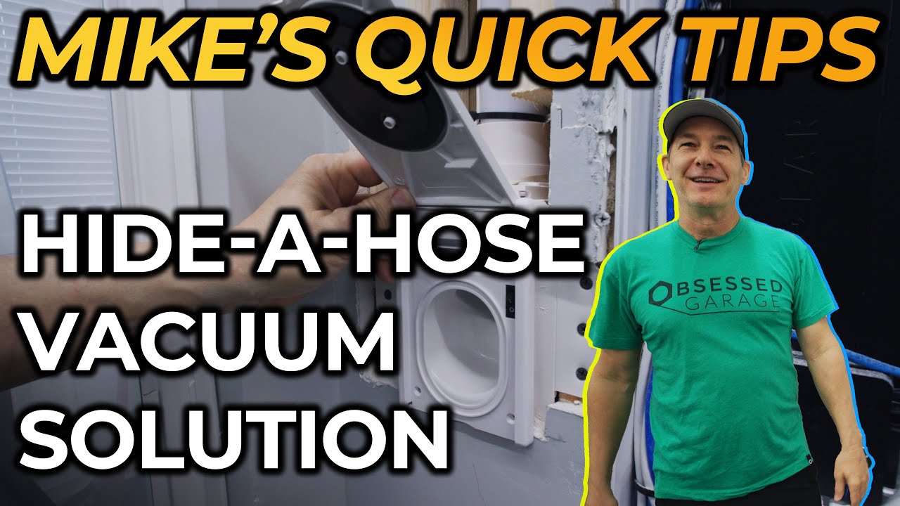 The Vacuum With Hide-A-Hose Solution Overview!