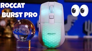 Roccat Burst Pro Air review - Not as awesome as the Kone XP but a great option!