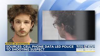 Cellphone data led Raleigh police to shooting suspect, sources say