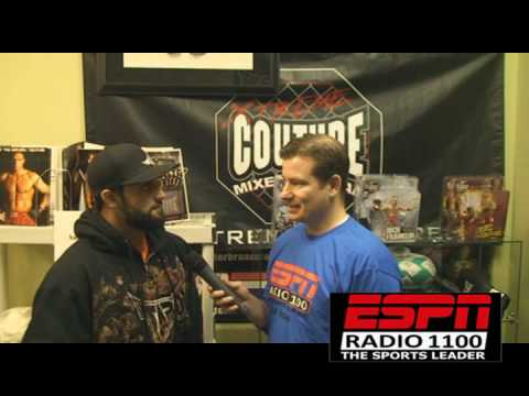 WEC's Johny Hendricks on getting KOd w/Cofield fro...