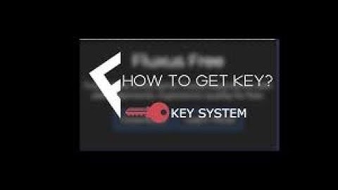 fluxus key tutorial