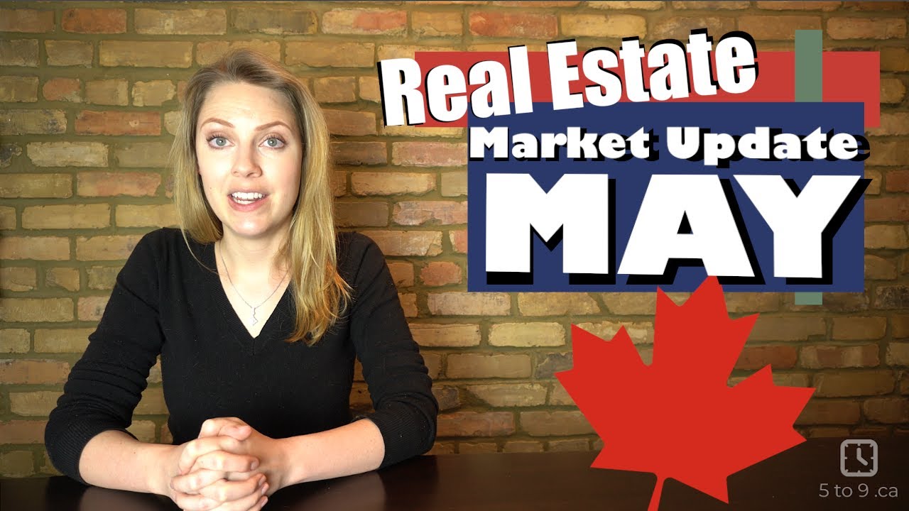 Toronto Real Estate Market Finding "New Normal?" 5to9 Market Update May YouTube