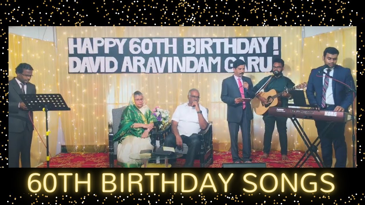 60TH BIRTHDAY SONGS YouTube