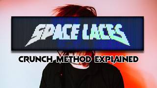 SPACE LACES CRUNCH METHOD EXPLAINED IN 3 MINUTES (FOR SERUM 2)