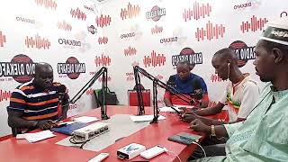 radio djekafo 100.7MHZ l'émission Djekasport avec Boura pèle et son équipe abonnez-vous screenshot 4