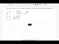 Math 7-12 Domain 1 Competency 1 Practice Problem