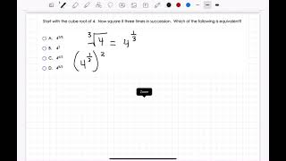 Math 7-12 Domain 1 Competency 1 Practice Problem