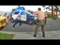 Sheriff's Deputies Shoot Stabbing Suspect in Altadena, California
