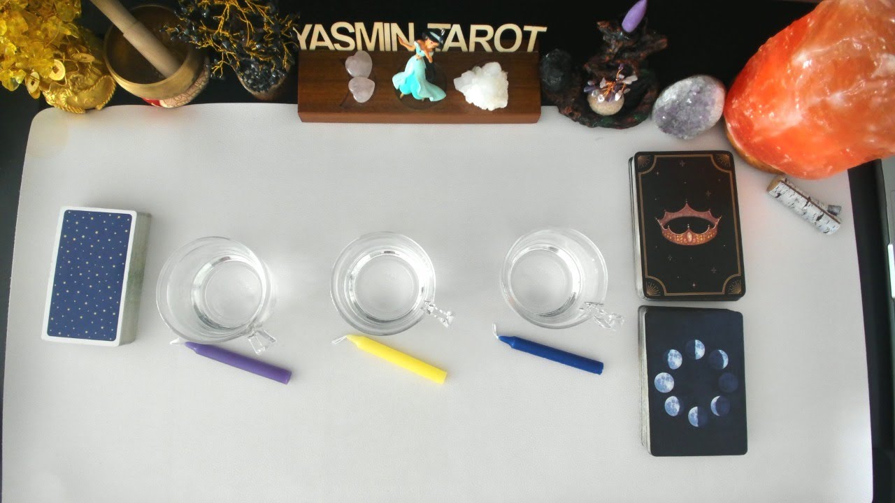 همین الان نیت کن و ببین جوابت چیه با این فال شمع و تاروت بدون زمان