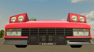 Тюнинг Ferrari Testarossa из Black Pass на ///Black Russia