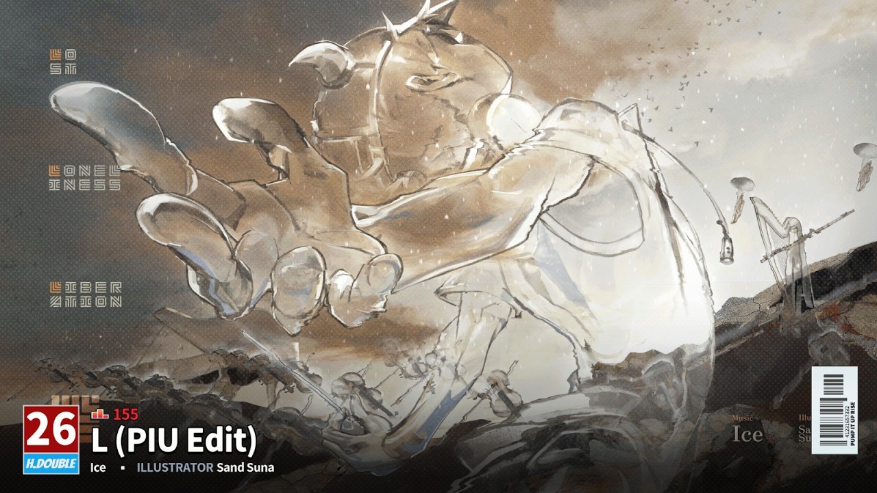 【PIU RISE】L (PIU Edit) H.DOUBLE 26