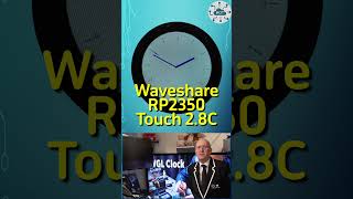 Transform Your Rp2350 Display Into A Stunning Og Clock With Lvgl