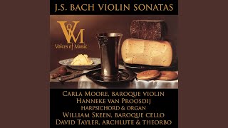 Sonata For Violin and Continuo In G Major, BMV 1021: Largo