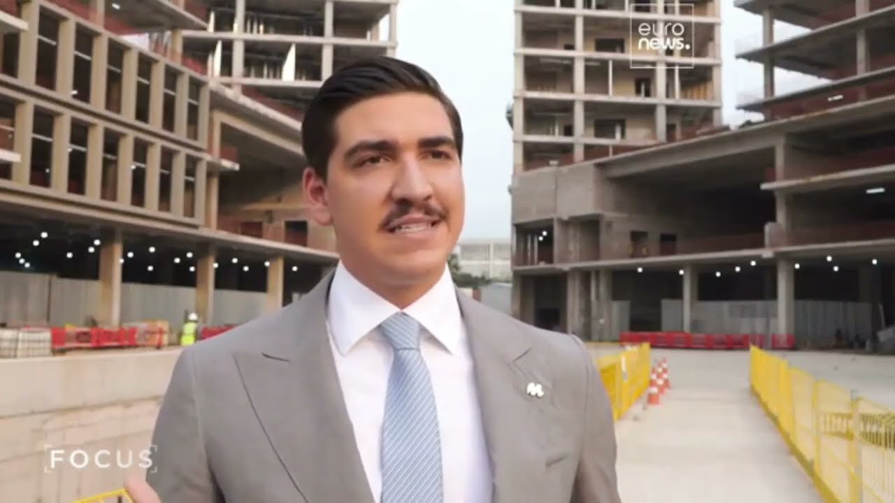 Yönetim Kurulu Başkanımız Sn. Turhan Mildon’un Euronews Röportajı