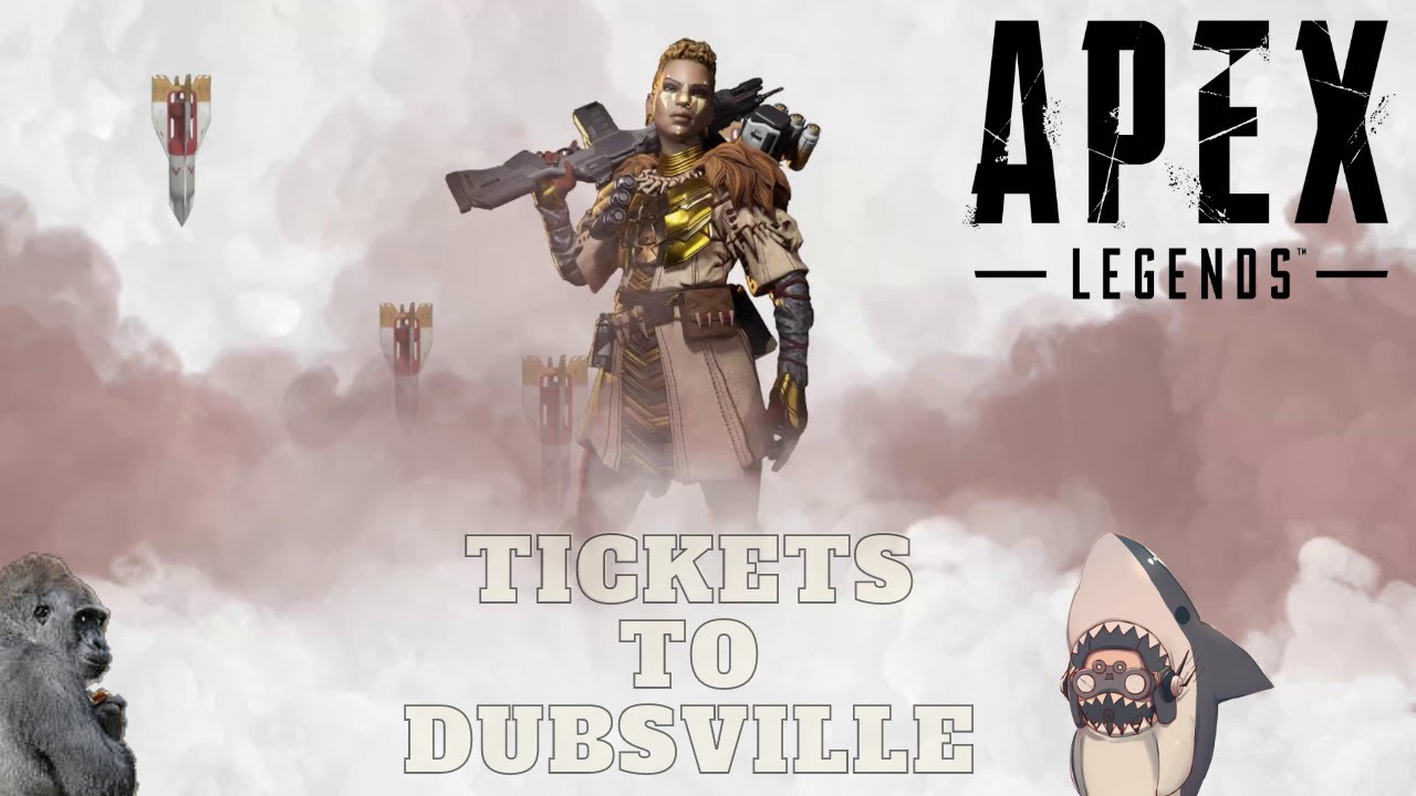 DYNAMIC DUO GOING TO DUBSVILLE IN APEX LEGENDS