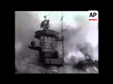Admiral Graf Spee Scuttled