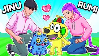 Having A Kpop Demon Hunters Family In Roblox