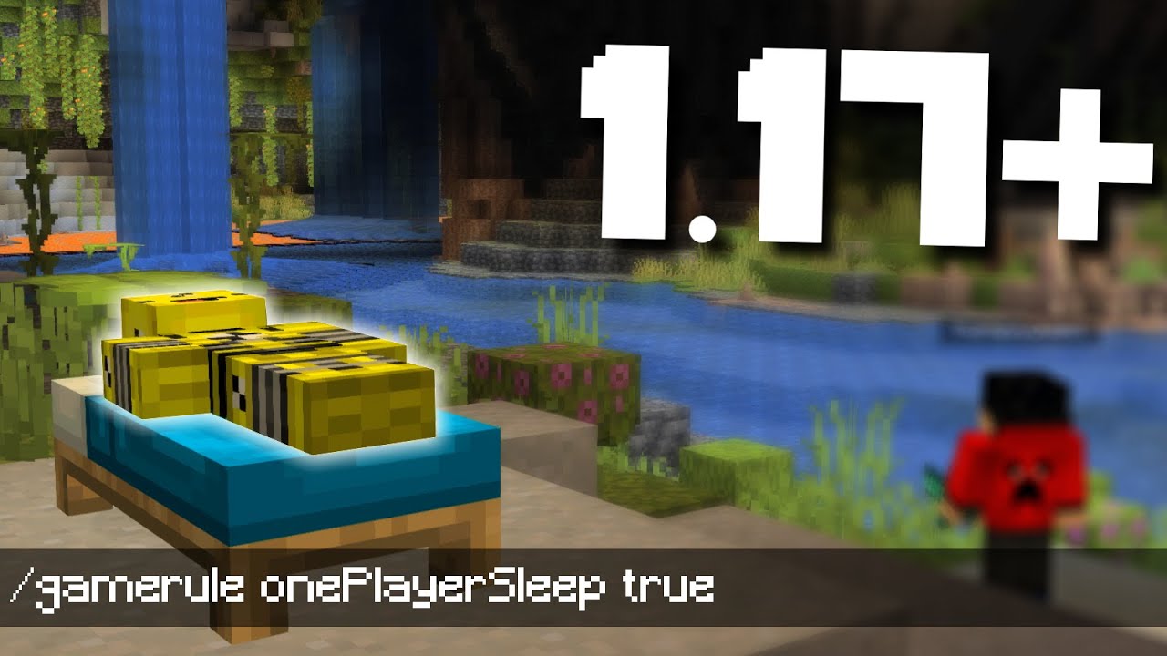 One Player Sleep for Minecraft Pocket Edition 1.18