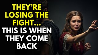 They’re Losing the Fight… This Is When They Come Back | Stoicism