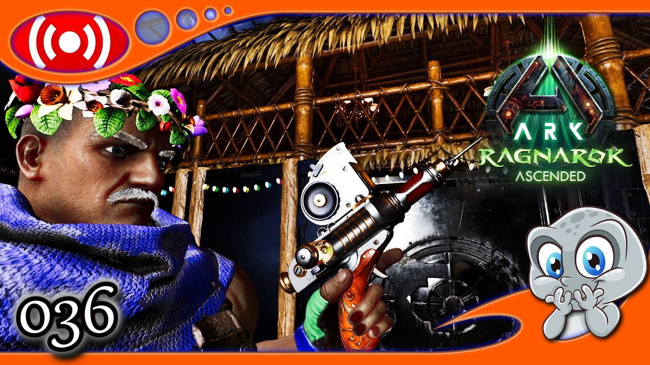 🔴ARK Ascended Ragnarok 🦕Tag 036🦕 wir GEN es an Argentavis und Rex 🇩🇪