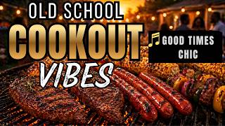 70s 80s R&B Funk Mix 🔥 Old School Cookout Vibes | Chic, Good Times & More