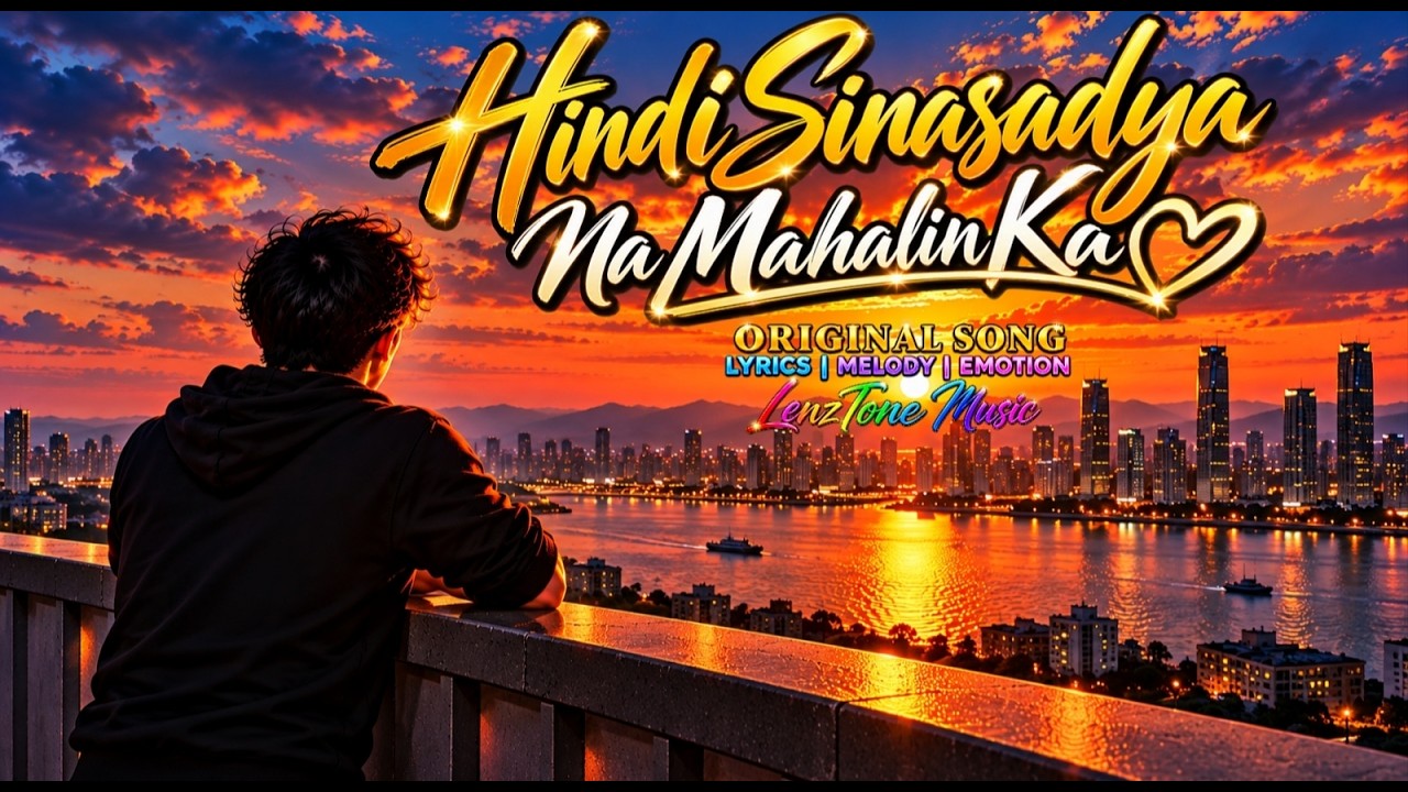 HINDI SINASADYA NA MAHALIN KA | OFFICIAL LYRIC VIDEO | LENZTONE MUSIC