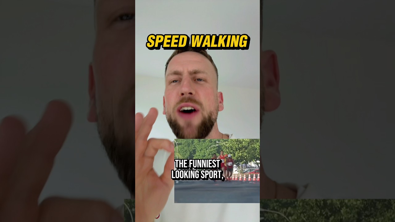 Speed Walking 🚶‍♂️💨