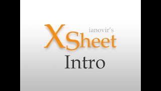 XSheet - Intro